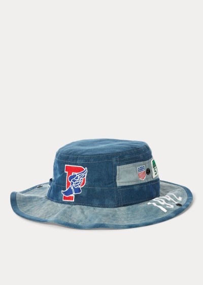 Men's Polo Ralph Lauren Stadium Boonie Hats | 503124EVF